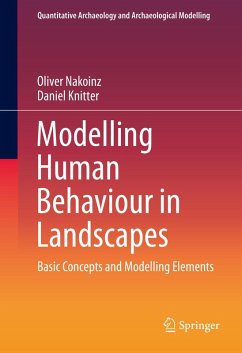 Cover Modelling Human Behaviour in Landscapes (eBook, PDF)