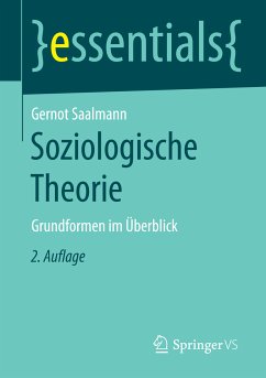 Soziologische Theorie (eBook, PDF) - Saalmann, Gernot