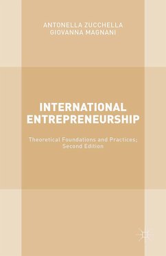 International Entrepreneurship (eBook, PDF) - Zucchella, Antonella; Magnani, Giovanna