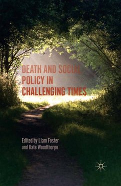 Death and Social Policy in Challenging Times (eBook, PDF)