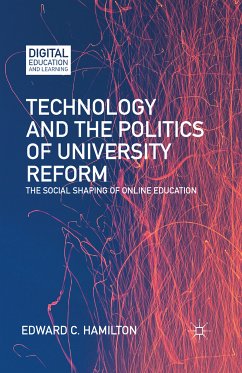 Technology and the Politics of University Reform (eBook, PDF) - Hamilton, E.