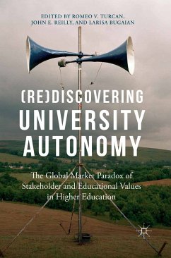 (Re)Discovering University Autonomy (eBook, PDF)