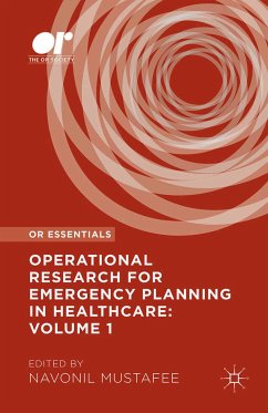 Operational Research for Emergency Planning in Healthcare: Volume 1 (eBook, PDF)