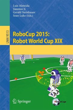 Cover RoboCup 2015: Robot World Cup XIX (eBook, PDF)