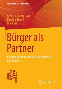 Bürger als Partner (eBook, PDF) - Foljanty-Jost, Gesine; Haufe, Karoline; Aoki, Mai