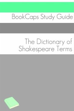 The Dictionary of Shakespeare Words - Bookcaps
