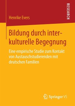 Bildung durch interkulturelle Begegnung - Evers, Henrike