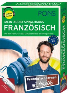 PONS Mein Audio-Sprachkurs Französisch