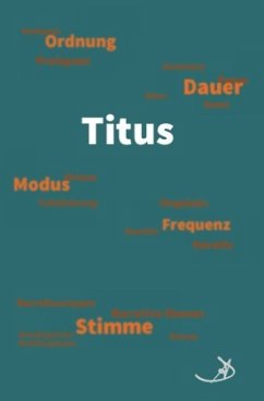 Namenswelt / Titus - Dietrich, Andreas
