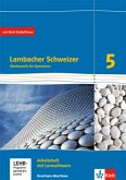 Lambacher Schweizer Mathematik 5. Ausgabe Nordrhein-Westfalen, m. 1 CD-ROM / Lambacher-Schweizer, Ausgabe Nordrhein-Westfalen (2016) 1