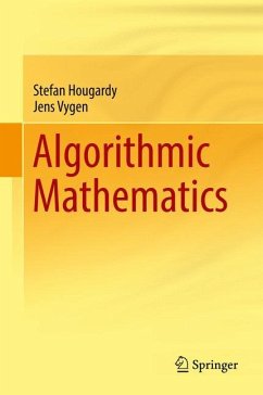 Algorithmic Mathematics - Hougardy, Stefan;Vygen, Jens