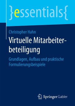 Virtuelle Mitarbeiterbeteiligung (eBook, PDF) - Hahn, Christopher