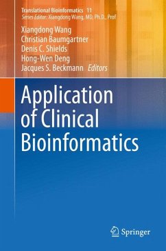 Application of Clinical Bioinformatics (eBook, PDF)