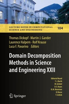 Domain Decomposition Methods in Science and Engineering XXII (eBook, PDF)