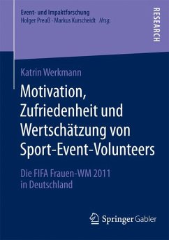 Motivation, Zufriedenheit und Wertschätzung von Sport-Event-Volunteers (eBook, PDF) - Werkmann, Katrin