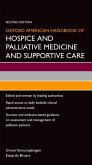 Oxford American Handbook of Hospice and Palliative Medicine and Supportive Care (eBook, ePUB)