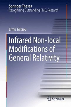 Infrared Non-local Modifications of General Relativity (eBook, PDF) - Mitsou, Ermis