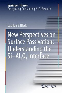 New Perspectives on Surface Passivation: Understanding the Si-Al2O3 Interface (eBook, PDF) - Black, Lachlan E.