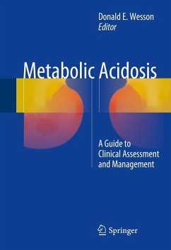 Cover Metabolic Acidosis (eBook, PDF)