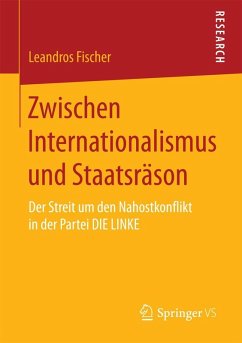 Zwischen Internationalismus und Staatsräson (eBook, PDF) - Fischer, Leandros
