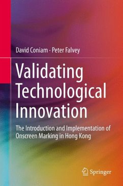 Validating Technological Innovation (eBook, PDF) - Coniam, David; Falvey, Peter