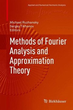 Methods of Fourier Analysis and Approximation Theory (eBook, PDF)