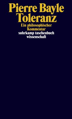 Toleranz (eBook, ePUB) - Bayle, Pierre