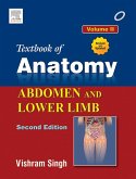 Textbook of Anatomy Abdomen and Lower Limb; Volume II (eBook, ePUB)