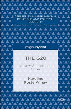 The G20 (eBook, PDF) - Postel-Vinay, K.
