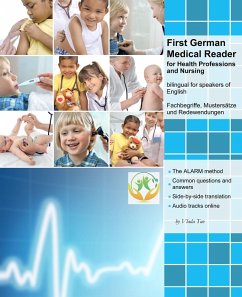 First German Medical Reader for Health Professions and Nursing (eBook, ePUB) - Tao, Vlada