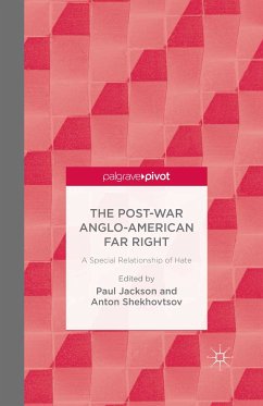 The Post-War Anglo-American Far Right (eBook, PDF)