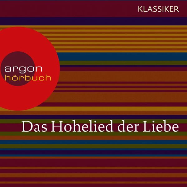 Das Hohelied der Liebe (MP3-Download) von Salomo - Hörbuch bei bücher.de  runterladen