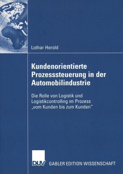 Cover Kundenorientierte Prozesssteuerung in der Automobilindustrie (eBook, PDF)