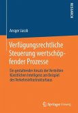 Verfügungsrechtliche Steuerung wertschöpfender Prozesse (eBook, PDF)