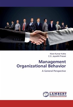 Management Organizational Behavior - Kotha, Kiran Kumar;Jayanthi Prasad, C. S.