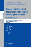 Advances in Practical Applications of Scalable Multi-agent Systems. The PAAMS Collection