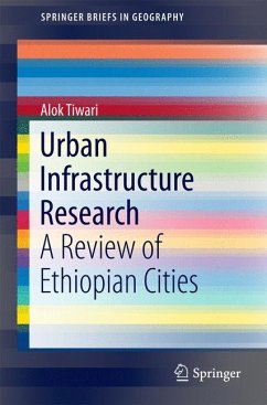 Urban Infrastructure Research (eBook, PDF) - Tiwari, Alok