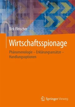 Wirtschaftsspionage (eBook, PDF) - Fleischer, Dirk