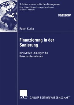 Finanzierung in der Sanierung (eBook, PDF) - Kudla, Ralph