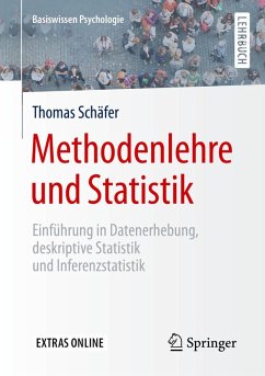 Methodenlehre und Statistik (eBook, PDF) - Schäfer, Thomas