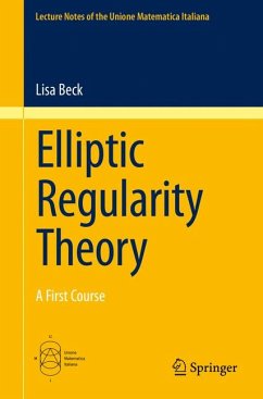 Elliptic Regularity Theory (eBook, PDF) - Beck, Lisa