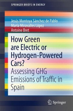 How Green are Electric or Hydrogen-Powered Cars? (eBook, PDF) - Montoya Sánchez de Pablo, Jesús; Miravalles López, María; Bret, Antoine