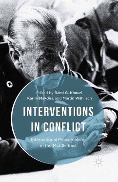 Interventions in Conflict (eBook, PDF) - Khouri, Rami G.; Wählisch, Martin