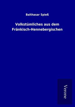 Volkstümliches aus dem Fränkisch-Hennebergischen