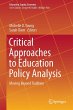 Critical Approaches to Education Policy... - Bild 1