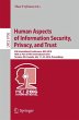 Human Aspects of Information Security,... - Bild 1
