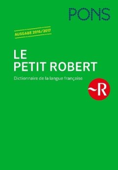 PONS Le Petit Robert 2016/2017 - Robert, Paul
