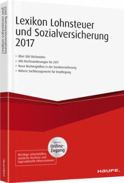 Lexikon Lohnsteuer und Sozialversicherung 2017