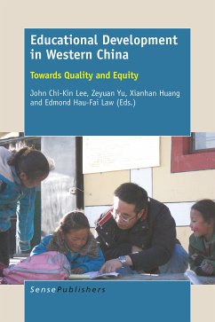 Educational Development in Western China (eBook, PDF)