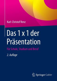 Das 1 x 1 der Präsentation (eBook, PDF) - Renz, Karl-Christof